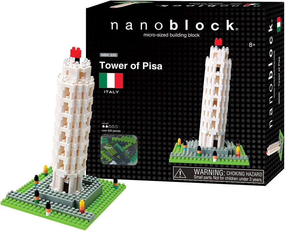 Nanoblock - Tower Of Pisa