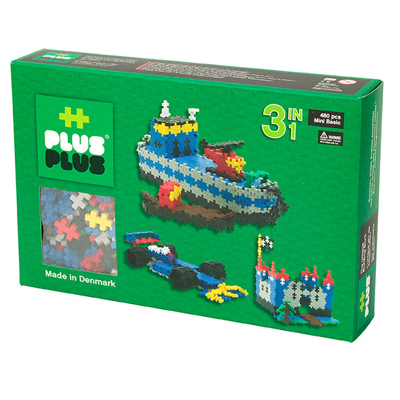 Plus-plus Mini Basic 480 3-in-1