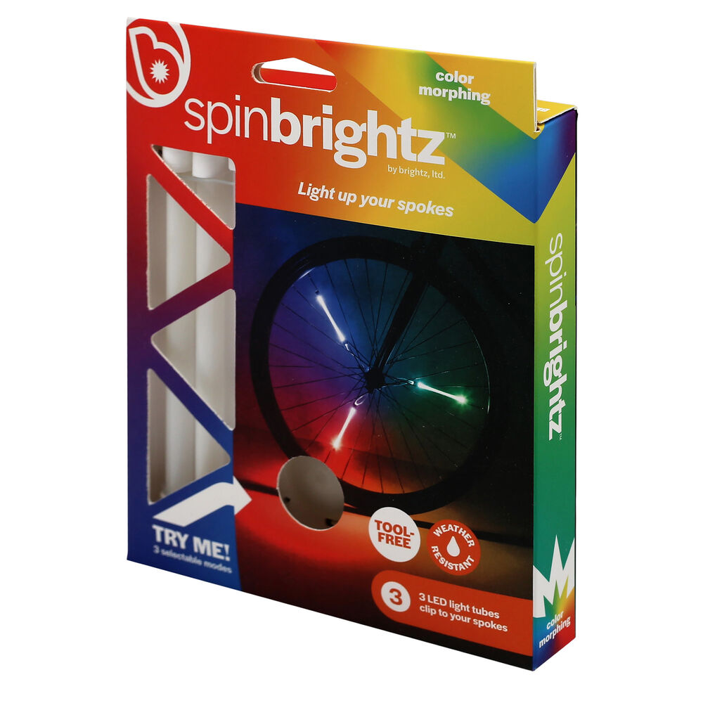 Spin Brightz - Color Morphing