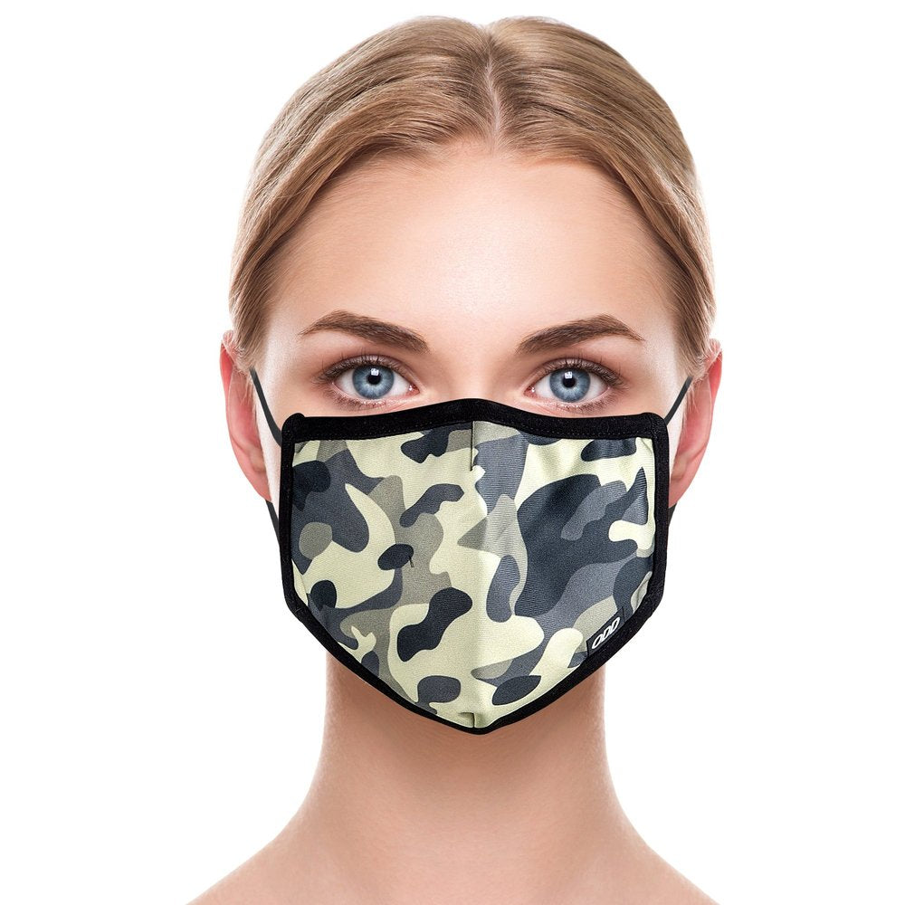 Adult Face Mask - Jungle Camo