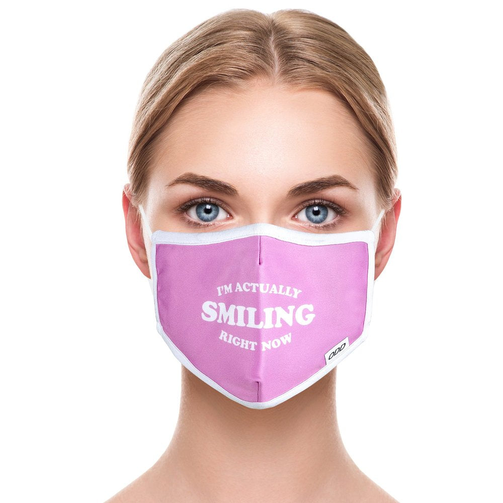 Adult Face Mask - I'm Smiling