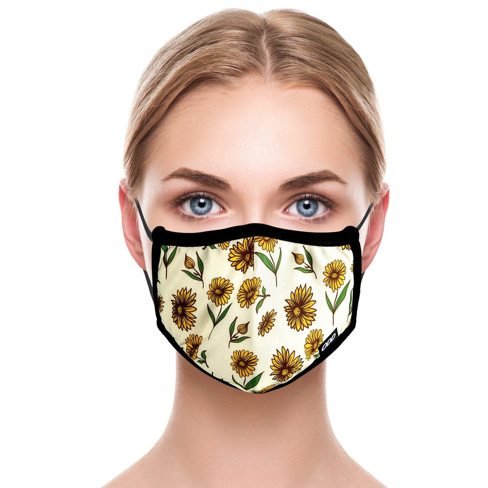 Adult Face Mask - Sunflowers
