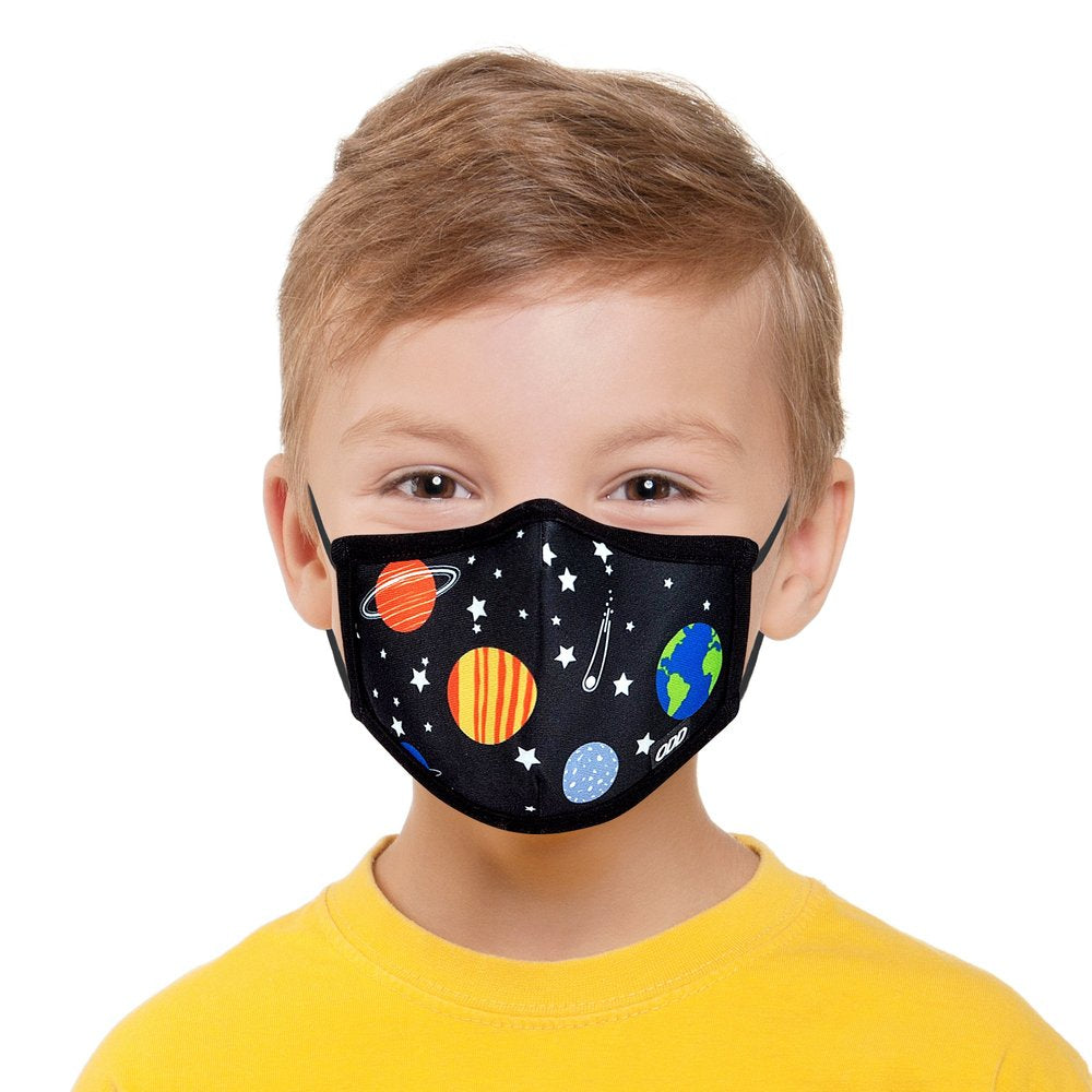 Youth Face Mask - Planets