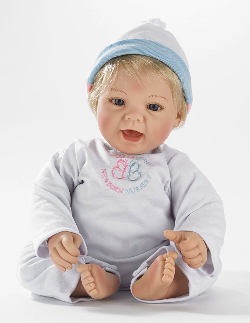 Babble Baby Sweet Baby-ST Light/Blue Eyes/Blonde Hair