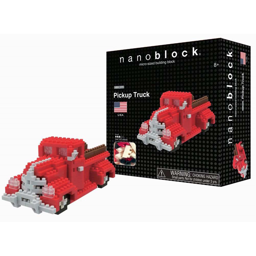 Nanoblock - Pick Up Truck