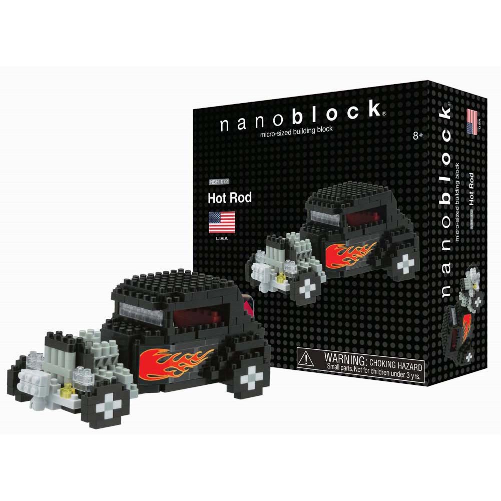 Nanoblock - Hot Rod