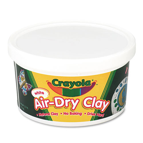 AIR Dry Clay 2.5 Lb Bucket Wht (4)