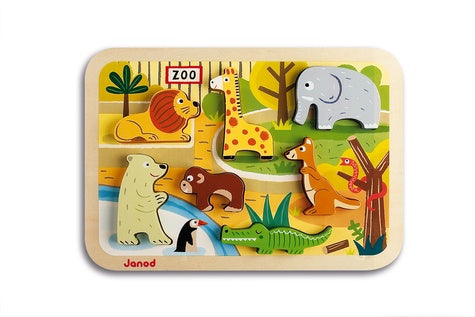 Zoo Chunky Puzzle