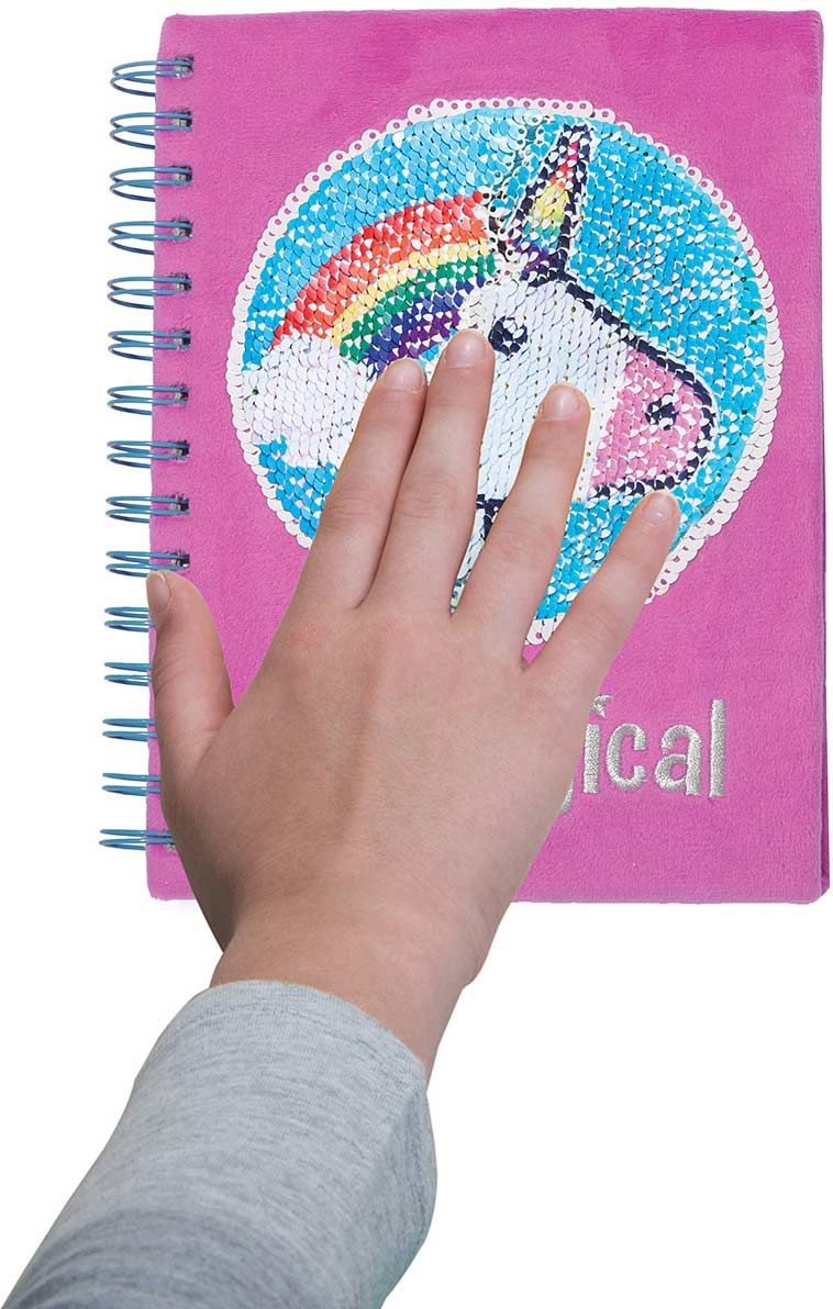 Unicorn Magic Sequin Journal