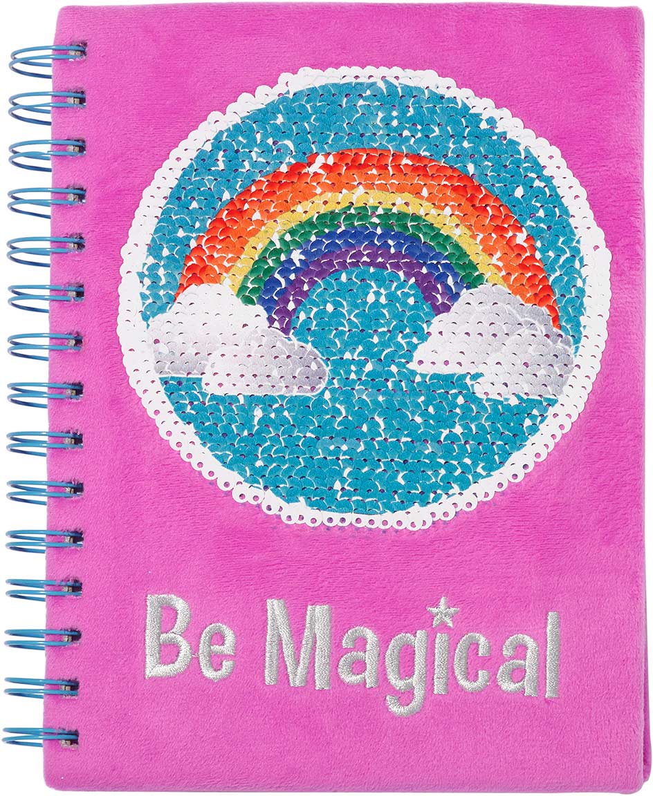Unicorn Magic Sequin Journal