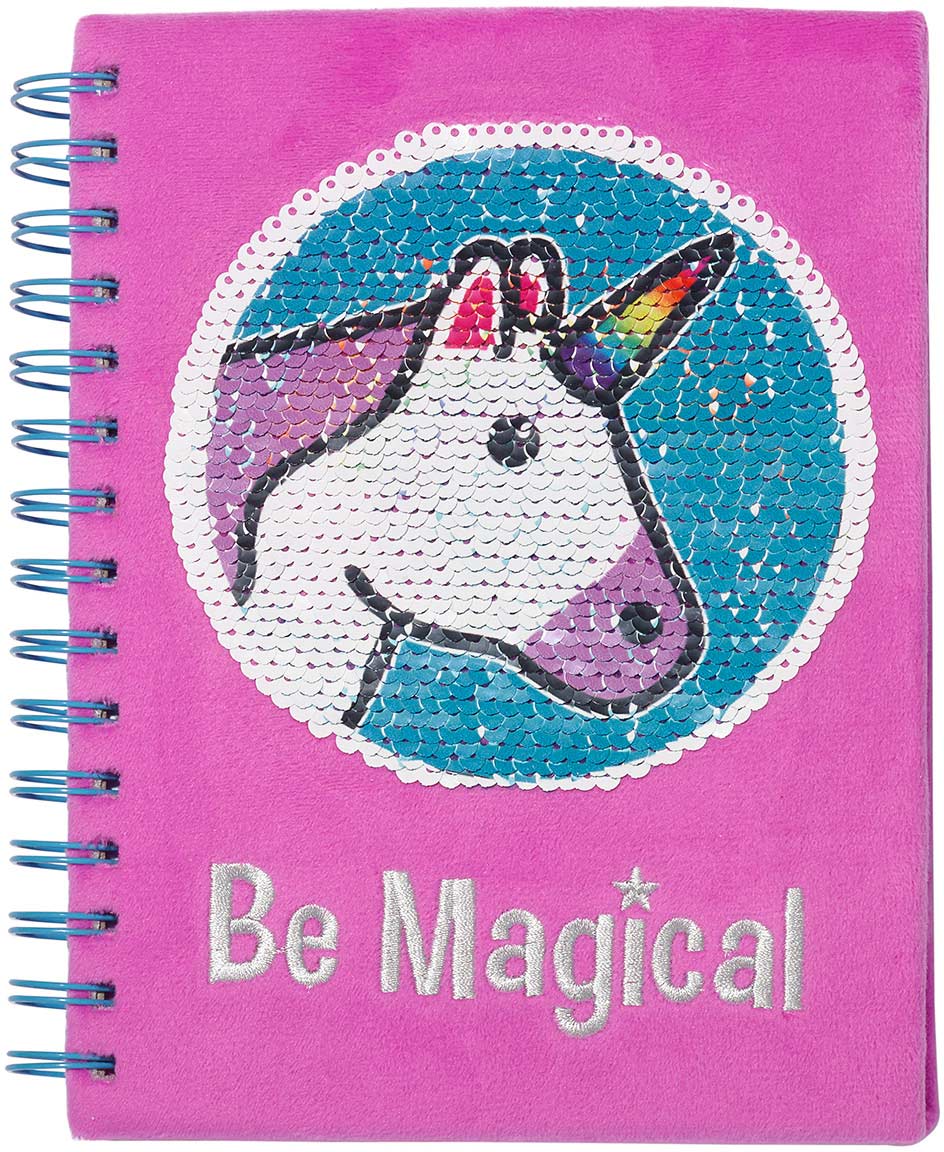 Unicorn Magic Sequin Journal