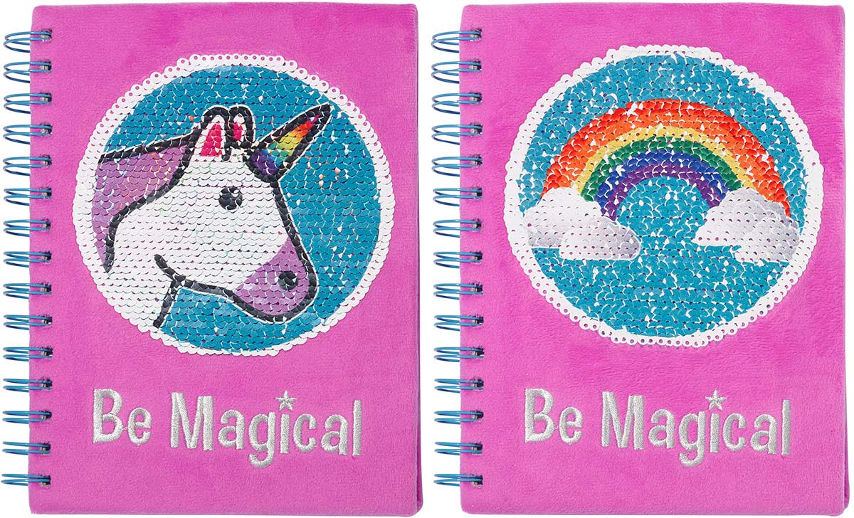 Unicorn Magic Sequin Journal