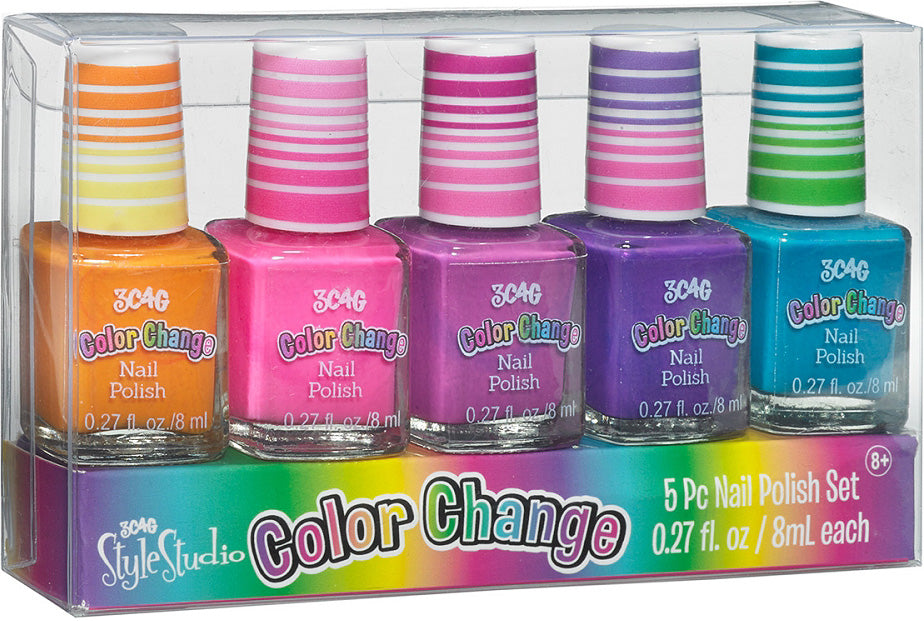 Color Changing Nail Polish