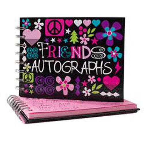 friends autograph book