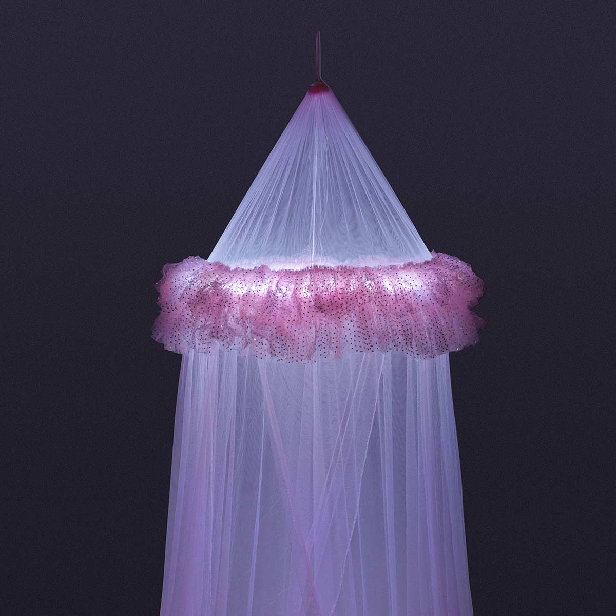 Pink Dream Lights Canopy