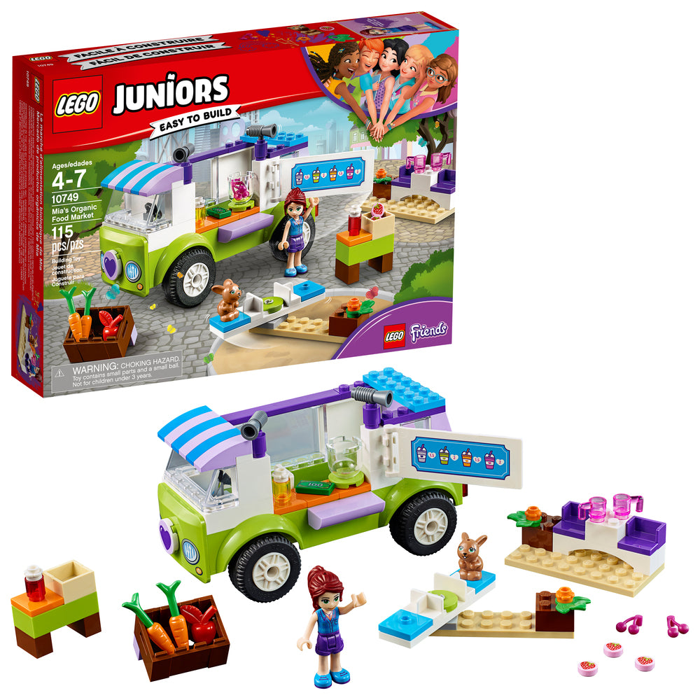 LEGO Juniors - Mia's Organic Food Market