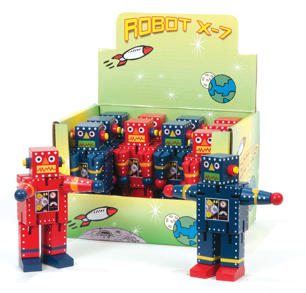 Mini Robot X-7