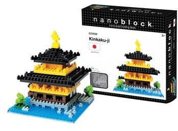 Nanoblock - Kinkaku-Ji Temple