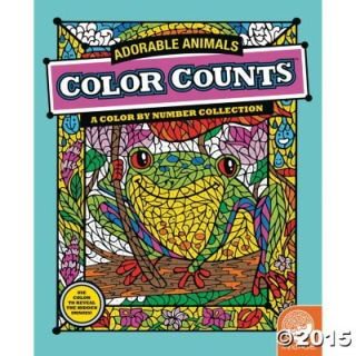 Color Counts: Adorable Animals