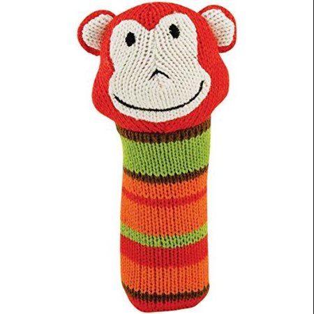 Knit Squeak Easy Monkey