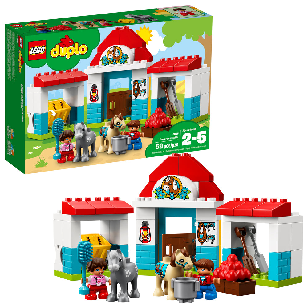 LEGO DUPLO Town - Farm Pony Stable