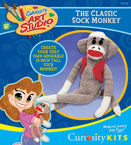Classic Sock Monkey