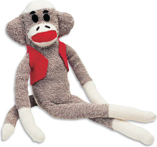 Classic Sock Monkey