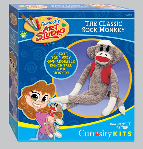 Classic Sock Monkey