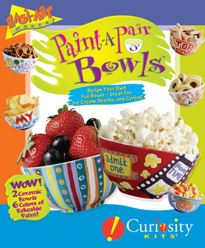 Paint Your Own Bowls