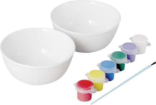 Paint Your Own Bowls