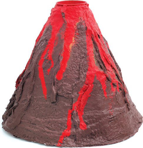 mega volcano