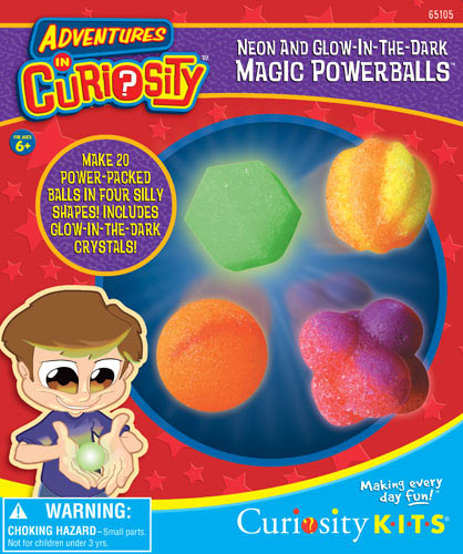 neon and glow poweballs