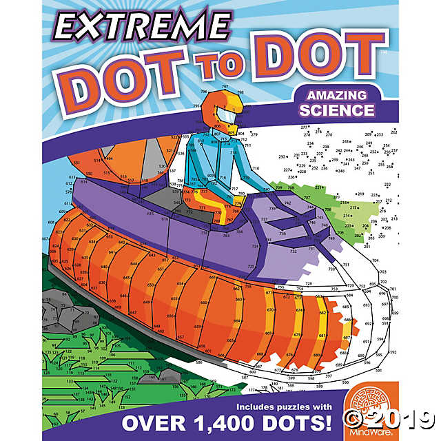 Extreme Dot to Dot: Amazing Science