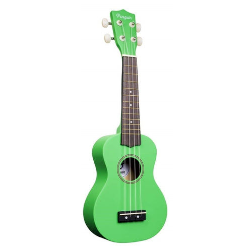 Penguin Soprano Ukulele - Green