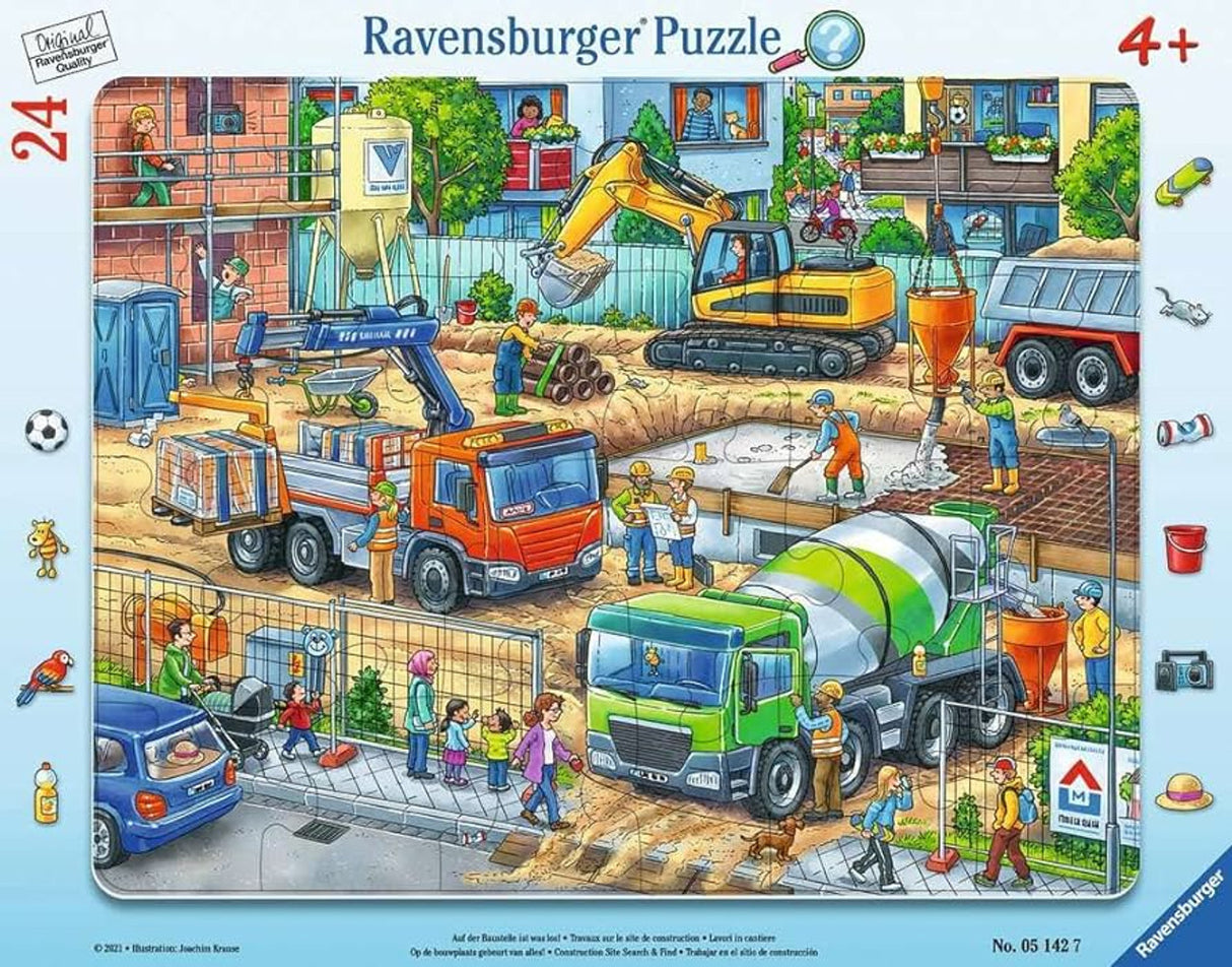 24-30pc Frame Puzzle (assorted)