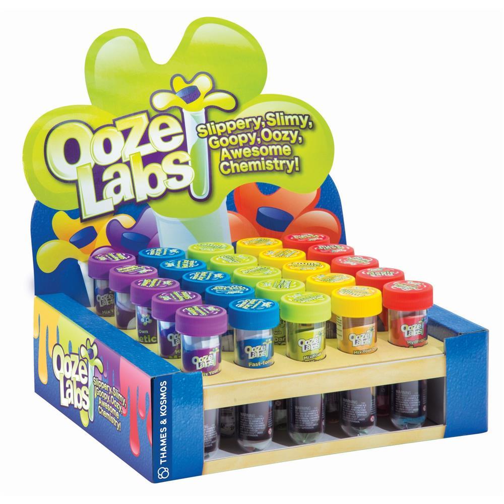 Ooze Labs 4: Hypercolor Slime