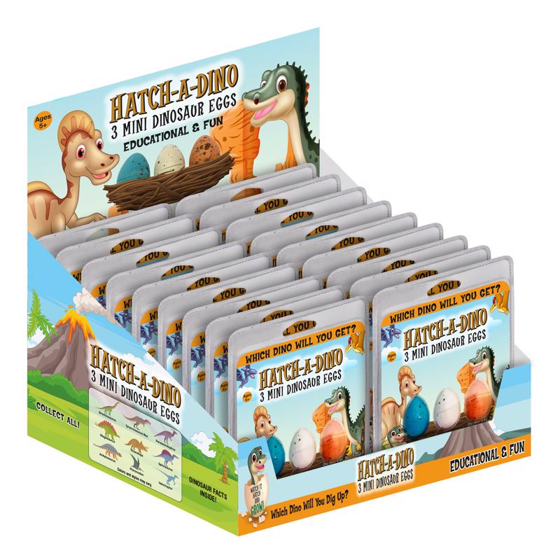 Hatch - A - Dino 3pk