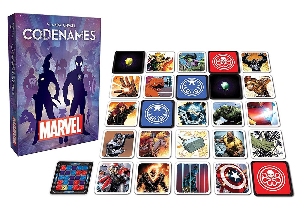 Marvel - CODENAMES