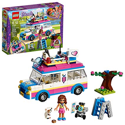 LEGO - Friends - Olivia's Mission Vehicle