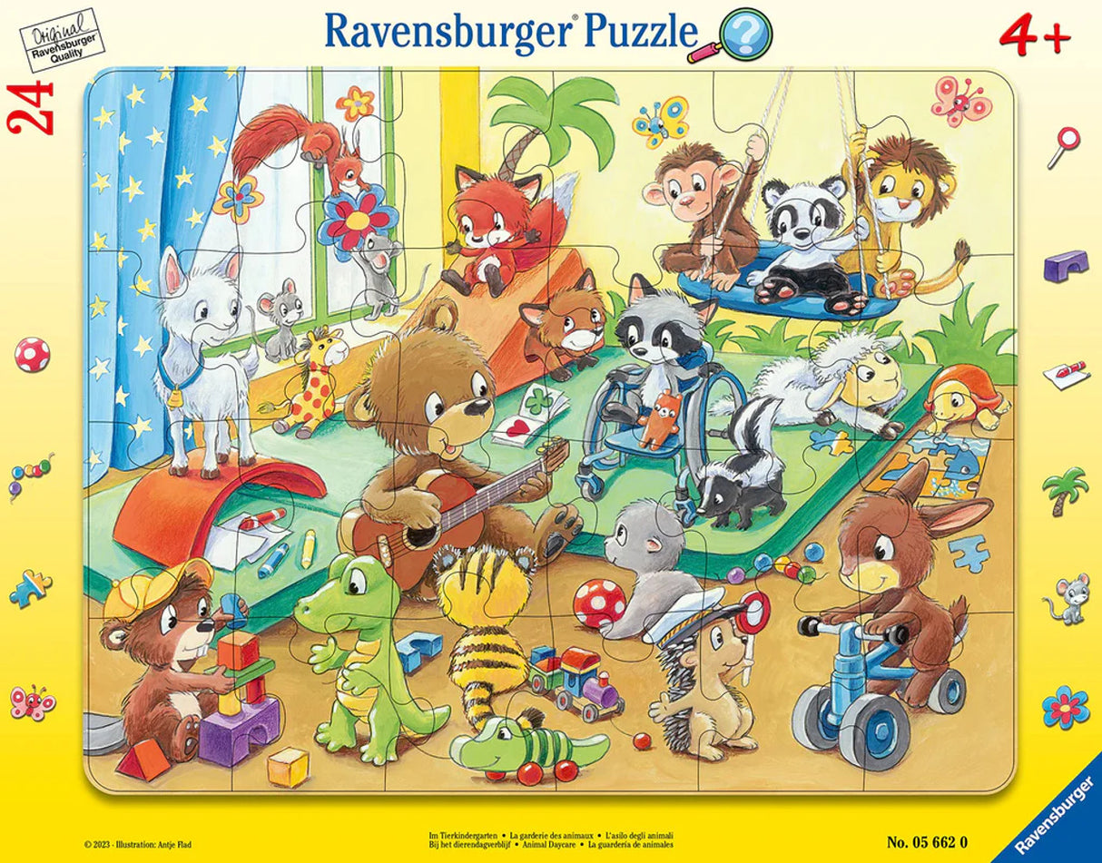 24-30pc Frame Puzzle (assorted)