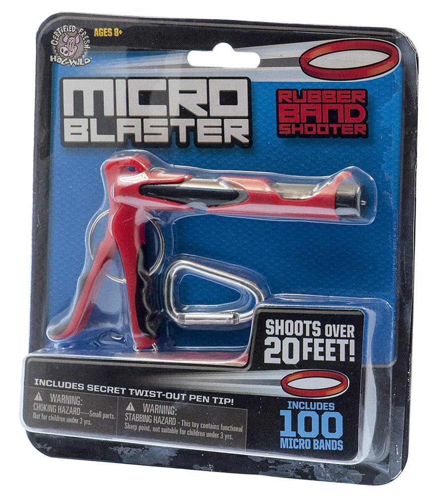 Micro Blaster - Rubber Band Shooter Pop (24)