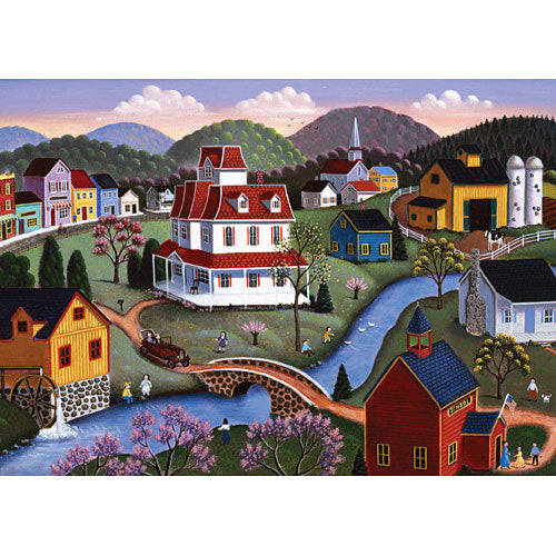 Town Puzzle 1000pcs