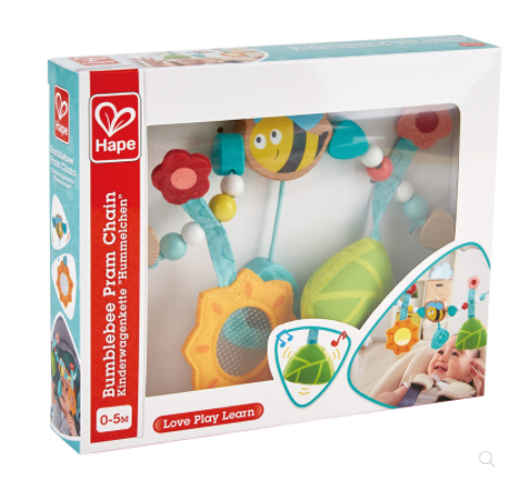 Bumblebee Pram Chain