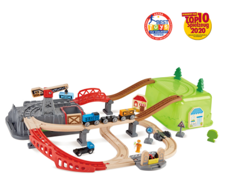 Railway Bucket-Builder-Set