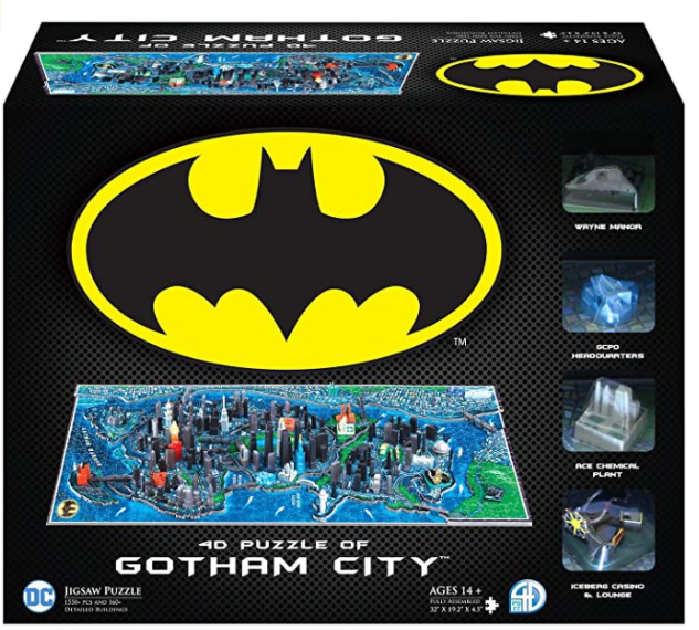 4D Batman Gotham City