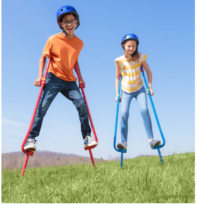 Amazing Featz Stiltz - Blue