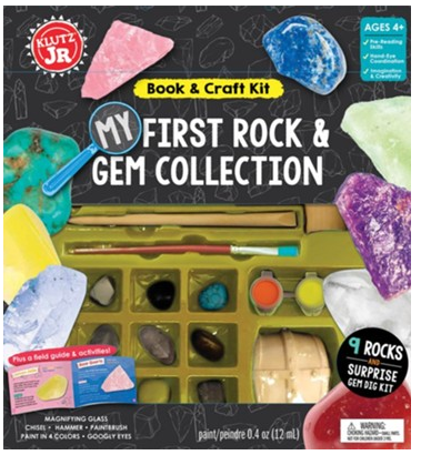 Klutz Jr. My First Rock & Gem Collection