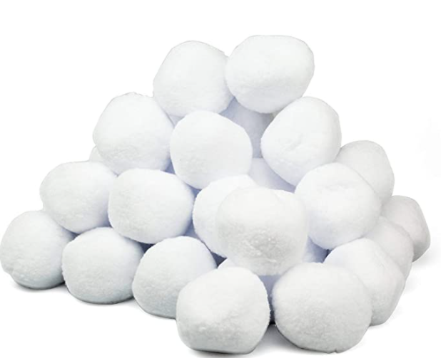 Indoor Snowballs