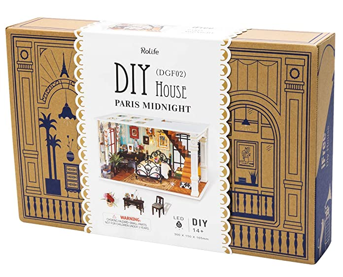 DIY House - Paris Midnight