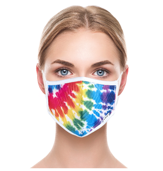 Adult Face Mask - Tie Dye
